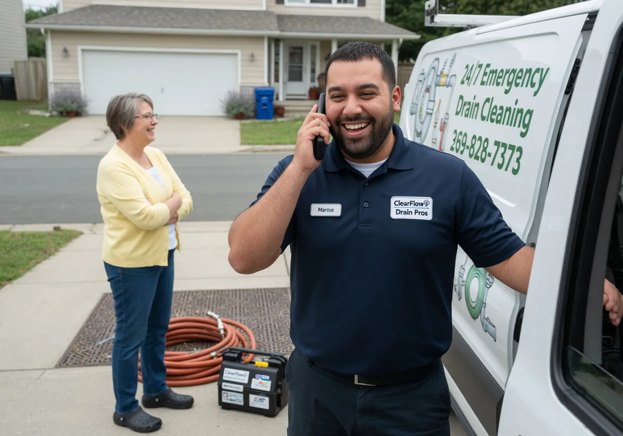 Clogged Drain Removal in Conshohocken, PA